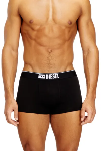 Spodná Bielizeň Diesel Damien-D-Box-3Pack Boxer-Shorts Black