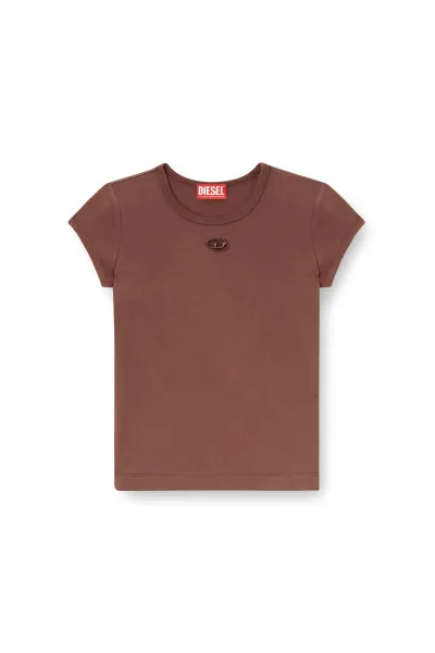 Tričko Diesel T-Angie-Od Tank Top Puce