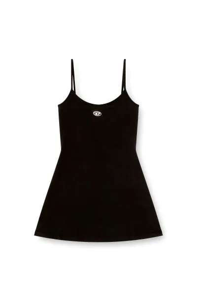 Šaty Diesel D-Newhop-Od Dress Caviar