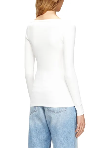 Tričko Diesel T-Bal-Od Tank Top Off White