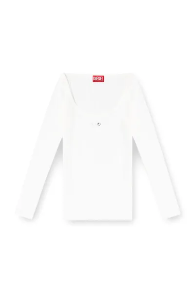 Tričko Diesel T-Bal-Od Tank Top Off White
