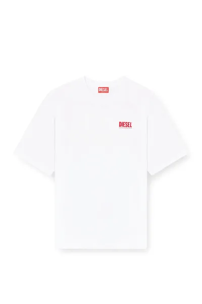 Tričko Diesel T-Boxt-Bisk T-Shirt Bright White