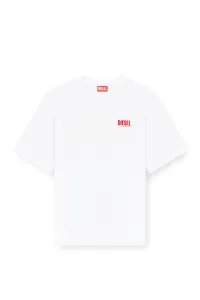 Tričko Diesel T-Boxt-Bisk T-Shirt Bright White