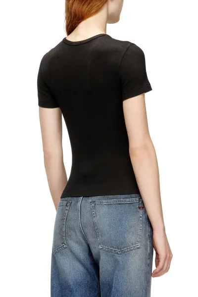 Tričko Diesel T-Ele-Long-Od Tank Top Caviar
