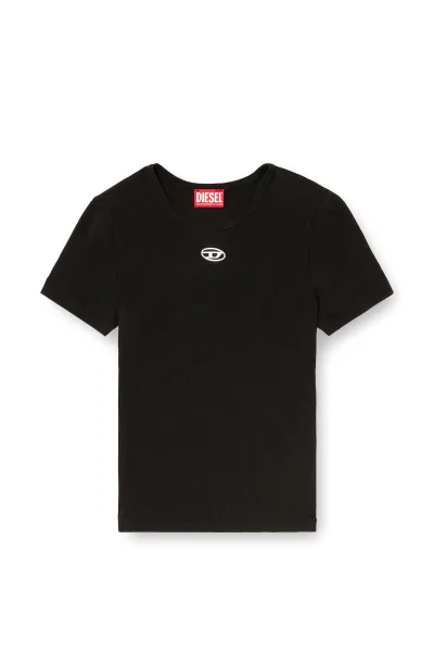 Tričko Diesel T-Ele-Long-Od Tank Top Caviar