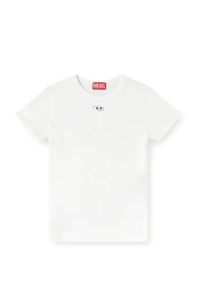 Tričko Diesel T-Uncutieslong-Od Tank Top Off White