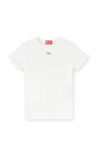 Tričko Diesel T-Uncutieslong-Od Tank Top Off White