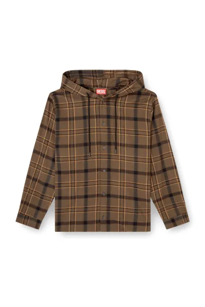 Košeľa Diesel S-Ix Shirt Black Oyster