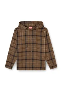 Košeľa Diesel S-Ix Shirt Black Oyster