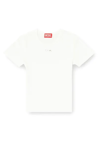 Tričko Diesel T-Ele-Long-Od Tank Top Off White