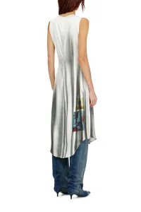 Šaty Diesel D-Tavy Dress White
