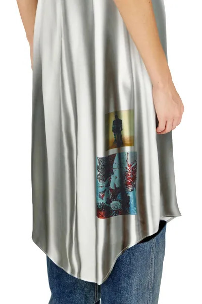 Šaty Diesel D-Tavy Dress White