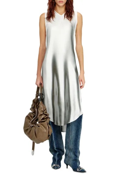 Šaty Diesel D-Tavy Dress White