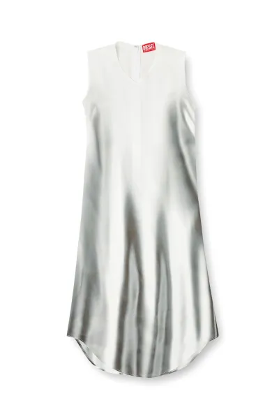 Šaty Diesel D-Tavy Dress White