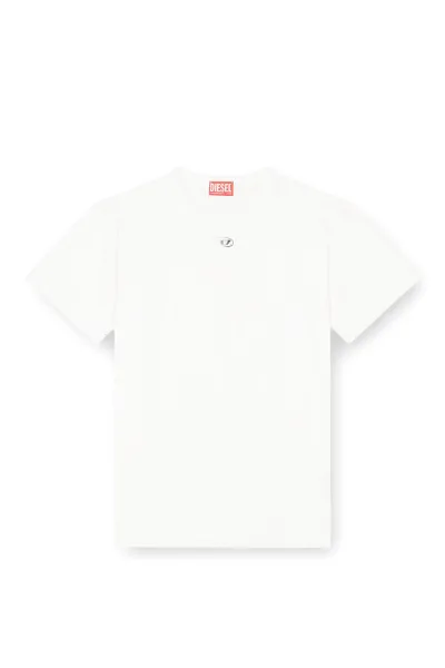 Tričko Diesel T-Normy-Od-S1 T-Shirt Off White