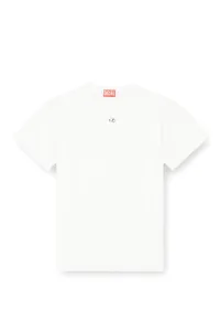 Tričko Diesel T-Normy-Od-S1 T-Shirt Off White