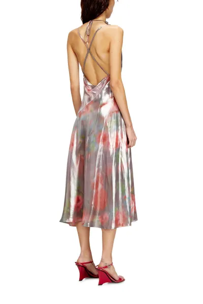 Šaty Diesel D-Ebra Dress Bordeaux