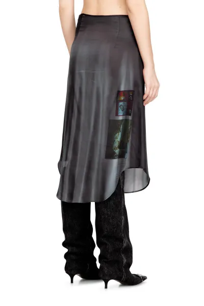 Sukňa Diesel O-Tavy-S1 Skirt Black