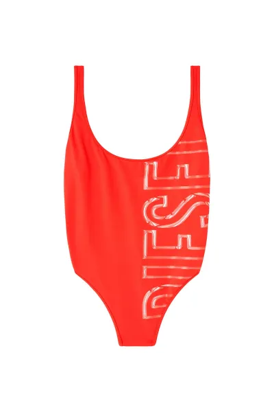 Plavky Diesel Pamela-D-Core Swimsuit Racing Red