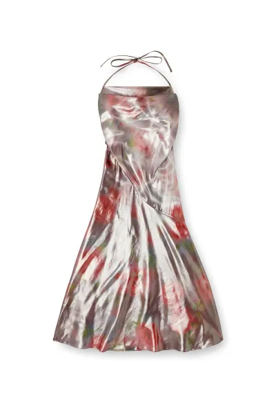 Šaty Diesel D-Ebra Dress Bordeaux