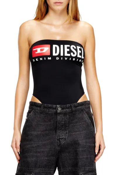 Plavky Diesel Cecilia-D-Core Swimsuit Black