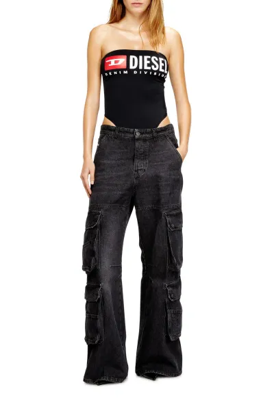 Plavky Diesel Cecilia-D-Core Swimsuit Black