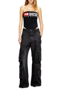 Plavky Diesel Cecilia-D-Core Swimsuit Black