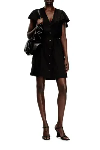 Šaty Diesel D-Aikiri Dress Black