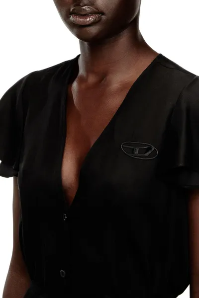 Šaty Diesel D-Aikiri Dress Black