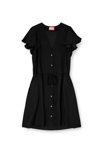 Šaty Diesel D-Aikiri Dress Black