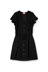 Šaty Diesel D-Aikiri Dress Black