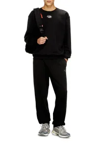 Mikina Diesel S-Norm-Iod Sweat-Shirt Caviar