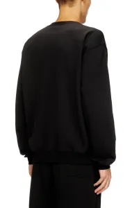 Mikina Diesel S-Norm-Iod Sweat-Shirt Caviar