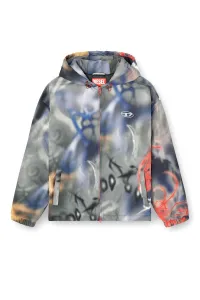 Bunda Diesel J-Mirr Jacket Grey/Purple
