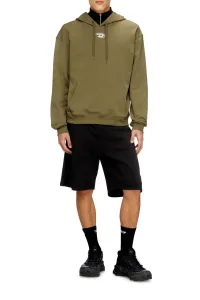 Mikina Diesel S-Norm-Hood-Iod Sweat-Shirt Ivy Green