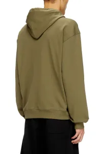 Mikina Diesel S-Norm-Hood-Iod Sweat-Shirt Ivy Green