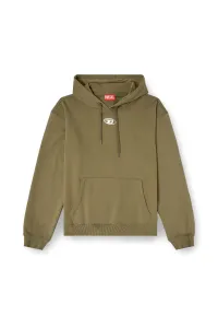 Mikina Diesel S-Norm-Hood-Iod Sweat-Shirt Ivy Green