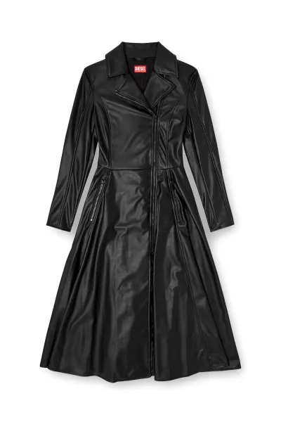 Šaty Diesel D-Ragon Dress Black