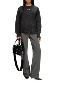 Sveter Diesel M-Areeta Knitwear Dark Grey Melange