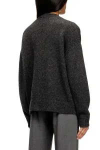 Sveter Diesel M-Areeta Knitwear Dark Grey Melange