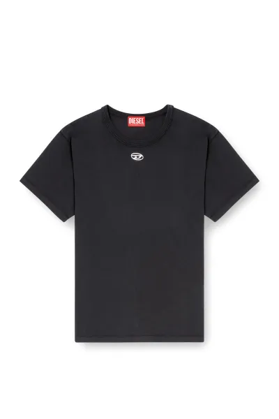 Tričko Diesel T-Normy-Od-S1 T-Shirt Caviar