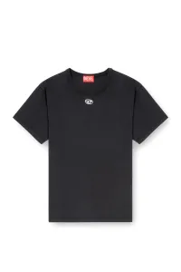 Tričko Diesel T-Normy-Od-S1 T-Shirt Caviar