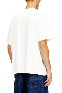 Tričko Diesel T-Boxt-V13 T-Shirt Off White