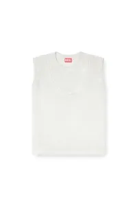 Tričko Diesel T-Embej T-Shirt Off White