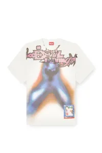 Tričko Diesel T-Boxt-V13 T-Shirt Off White
