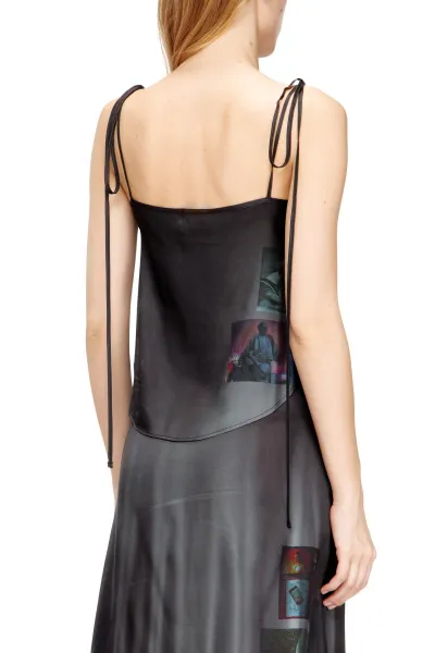Top Diesel T-Ammy-S1 Tank Top Black