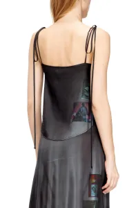 Top Diesel T-Ammy-S1 Tank Top Black
