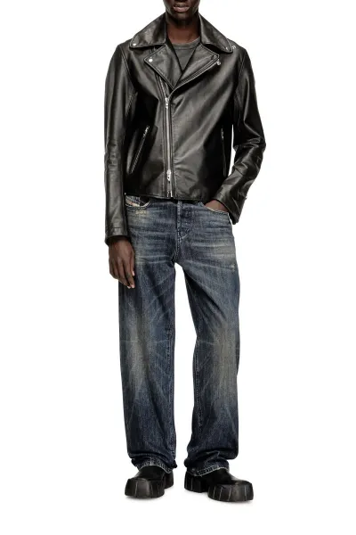 Bunda Diesel L-Eo-Wrd Jacket Black