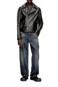 Bunda Diesel L-Eo-Wrd Jacket Black