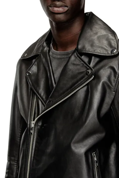 Bunda Diesel L-Eo-Wrd Jacket Black